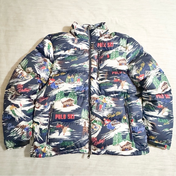 Polo Ralph Lauren Water Repellent Quilted Polo Ski 1967 Down Jacket 🔥🔥👀 - Picture 4 of 16